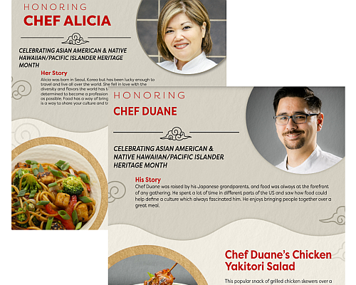 Aramark chef spotlight series